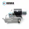 1J-128000-0970 Motor de Arranque de Excavadora de Alta Calidad 12V 11t Piezas del Motor Arranque