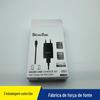 Carregador Pd Caixa de Cartão Branca Acessórios para Celular Personalizados Embalagem de Lote Pequeno Caixa de Cartão Usba Personalizada Conjunto de Caixas de Acessórios