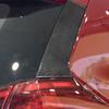 Adecuado para Nissan 14-19 Qijun piezas de modificación interior fibra de carbono ventana lateral trasera de cristal piezas de automóvil