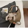 Bolso de cubo vintage de dos piezas para mujer, gran capacidad, moda de nicho, bolso versátil para mujer, nuevo bolso de hombro y cruzado de moda 2026