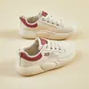 Zapatos para Mujer 2026 Nuevos de Primavera Ligeros de Suela Blanda Zapatos Deportivos Casuales Que No Cansan los Pies, Cuero Genuino Impermeables y Antideslizantes Zapatos de Trabajo
