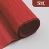 Papel de Embrulho de Flores Pronto de Fábrica, Papel Crepom, Materiais para Flores Rosa DIY de Jardim de Infância, Papel Crepom, Feito à Mão