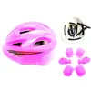 Casco de esponja más espuma para niños con polea de flor de ciruelo suministros para deportes al aire libre para niños accesorios al por mayor