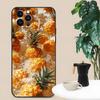 Adecuado para funda de teléfono móvil de verano de piña de agua dulce para iPhone15