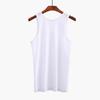 Chaleco de Algodón Puro para Hombres de Mediana Edad y Ancianos Papá Camiseta sin Mangas de Verano Todo Algodón Camisola Capa Base Camiseta Interior para Ancianos Camisa para Papá Anciano