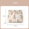 Bolsa de almacenamiento de cosméticos con estampado de celebridad popular, bolsa elástica para lápiz labial, bolsa para cambio de llaves, monedero mini portátil