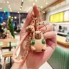 Chaveiro Pingente de Capivara Desenho Animado Boneca Fofa Criativa Pingente de Carro Casal Pequeno Presente Atacado