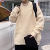 Suéter de cuello redondo para otoño e invierno, para hombre y mujer, estilo americano, con flecos rasgados, marca de moda, suéter grueso holgado informal, ventas directas de fábrica