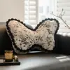2026 Novo Estilo Chinês Almofada Borboleta Sala de Estar Interna Almofada de Sofá Decorativa Estilo Chinês Floral Almofada de Encosto de Alta Qualidade