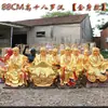 18 Estátuas de Luohan 1,6 m Fuhu Luohan Patriarca Damo Jianglong Luohan Templo Estátuas de Buda em Resina