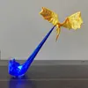 Novo produto transfronteiriço Impressão 3D Dragon Flame Book Nook canto de livro chama de dragão decoração de estante ornamento