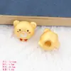 Estilo Antigo areia dourada série de desenhos animados Pato Amarelo Coroa Frango elefante acessórios de joias pulseira cordão de cabeça acessórios de joias diy