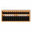Ábaco para Estudiantes de Primaria, Aritmética Mental, Segundo Grado, Segundo Semestre, Ábaco Matemático, Siete Bolas, 13 Ranuras, Trece Ranuras, Específico para Danza