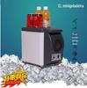 Promoção Imperdível carro 6L geladeira quente e fria uso duplo 6l carro pequena geladeira multiuso mini carro Portátil