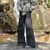 Nuevos pantalones casuales de trabajo para hombre, pantalones impermeables para senderismo al aire libre, estilo de pareja, pantalones rectos holgados de pierna ancha
