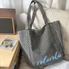 Bolso Tote Estampado Leopardo Retro para Mujer 2026 Nuevo Gran Capacidad para Viajes al Trabajo Bolsa de Compras de Lona Bolso de Hombro Casual con Personalidad