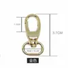 Hebillas para Bolsas Accesorios Herrajes Hebilla para Mochila Gancho Hebilla para Bolsa Hebilla de Cierre Metálica Accesorios para Hebillas de Bolsas Hebilla para Bolsas de Cuero