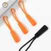 Cuerdas de Tracción Antideslizantes Personalizadas, Cordones de Cremallera Moldeados por Inyección de Alta Calidad, Ropa para Deportes al Aire Libre, Tiendas de Campaña, Tiradores de Cremallera y Cabezales de Cremallera de Colores
