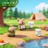 Micro-paisaje Oso de Dibujos Animados Muñeca Linda de Frijol Bolsa Ciega Accesorios Escenario de Casa de Muñecas Decoraciones DIY Adornos Pequeños de Escritorio