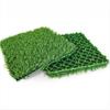 Césped Artificial Modular Flotante Móvil para Exteriores Piso Flotante Paisajismo de Patio Balcón Jardín Césped Artificial Decorativo Ecológico