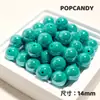 Cuentas Redondas Chapadas, Coloridas, Lindas y Versátiles, Cuentas Básicas, Accesorios con Cuentas, Joyería, Collares, Pulseras, Accesorios para el Cabello, Aretes DIY