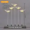 Adereços de Casamento Luzes Decoração de Pátio Interno Externo Luzes de Estrela com Plugue no Chão Decoração de Salão de Casamento Marcadores de Caminho Iluminados Nenhum