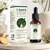 Sérum para el cuidado de las uñas con aceite esencial de árbol de té y jengibre, 7 días, transfronterizo, 30 ml, empaque neutro