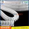 Manguera de Plástico con Costilla de PVC Resistente al Frío, Suave y de Curvatura Libre para Todas las Estaciones, Tubo Espiral de Plástico con Costilla de PVC Resistente a Altas Temperaturas con Pared Interior Lisa