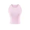 Regata Costurada Slim-Fit com Cintura Esportiva Estilo Americano, Jovem e Estilosa, Simples e Versátil, Camiseta Base que Marca a Cintura