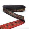 Cinta de Ropa Tejida Jacquard 2.5cm Accesorios para Cortinas Encaje Disfraz Antiguo Bordado Estilo Étnico Escenario Almohada Textiles para el Hogar