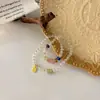 Taobao Douyin Mesmo Estilo Dopamina Arco-Íris Requintado Leve Luxo Pulseira de Contas Novo Estilo Chinês Citrino Jade Cabaça Joia