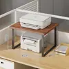 Soporte para impresora, estante para escritorio de oficina, estante organizador de archivos para escritorio en casa, soporte pequeño para copiadora de escritorio