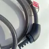 Fabricantes suministran candado de combinación de cuatro dígitos para bicicleta candado antirrobo para bicicleta de montaña candado de cadena candado de cable en stock al por mayor