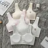 Roupa íntima para meninas, top pequeno para meninas em desenvolvimento, sutiã de algodão para estudantes do ensino fundamental II e médio, estilo coreano, adequado para meninas de 12 anos, design anti-impacto, top cropped