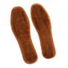 Plantilla Premium de Algodón para Invierno Footprint Forrada de Felpa Cálida a Prueba de Olores Plantilla Cómoda para Hombres y Mujeres Absorbente de Sudor