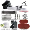 Mini Torno Multifuncional Pequeno Novo Melhorado Polimento de Moagem Contas Redondas Máquina de Contas Budistas Mini DIY Marcenaria Drive