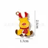 Pingente de natal liga pingente gota de óleo acessórios de joalheria DIY alce de natal veado de natal brincos acessórios de pulseira