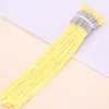 Accesorios pequeños para hacer tú mismo cordón para collar de nudo chino accesorios para hacer tú mismo anillo de tracción cordón trenzado círculo de tracción bobina accesorios para joyería