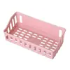 Estante de Almacenamiento de Pared, Estante de Plástico para Pared sin Taladro para Cocina, Inodoro, Baño, Almacenamiento Varios, Estilo Nórdico