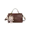 Bolso de Lujo Ligero de Nicho para Mujer 2026 Nuevo Otoño e Invierno Bolso Bandolera Retro Bolso Mensajero Estilo Extranjero Versátil Bolso de Hombro Cruzado