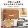 Zapatero de madera maciza para puerta de entrada del hogar, armario de entrada interior, armario de almacenamiento de gran capacidad, zapatero de balcón integrado