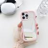 Funda para iPhone 16 Big Wave 15 Anti-Caídas 14 Superficie de Espejo 13 Dos en Uno 12 Pro Max Funda para Teléfono