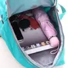 Mochila de Primavera Transfronteriza Estilo Nuevo Lavada Impermeable Estilo Universitario Estilo Coreano Moderna Casual Gran Capacidad para Hombres y Mujeres Mochila de Viaje
