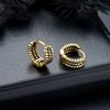 Pendientes de Estilo Nuevo para Hombres, Geniales y Modernos, Aros Inspirados en lo Vintage, Clips para Orejas para Mujeres, Accesorios Versátiles de Moda de Alta Gama