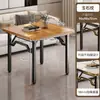 Mesa Plegable, Mesa de Comedor para Uso en el Hogar, Mesa de Comedor para Apartamentos Pequeños, Mesa Especial para Jugar Cartas, Mesa de Barbacoa, Mesa Pequeña para Montar Puestos