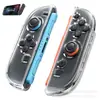 Capa Protetora Transparente com Glitter para Switch Oled Capa com Glitter para Switch Capa Protetora Glitter Lite Tipo Dividido