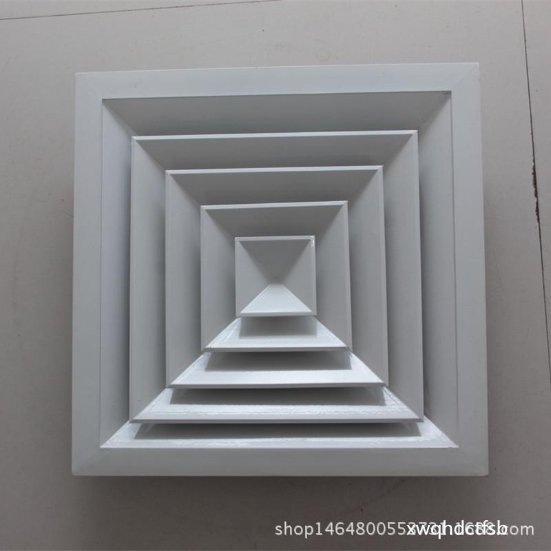 专业生产厂家直销吊顶式散流器４００×４００正面３