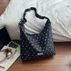 2026 Suministro Transfronterizo Otoño Nuevo Estilo Coreano Casual Patrón de Estrella Bolso de Hombro Cruzado Bolso de Mano para Mujer Bolso para Mujer