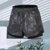 Calção de natação calção de natação masculino touca de natação óculos de natação conjunto de três peças profissional para fontes termais calças de praia anti-constrangimento equipamento de natação masculino