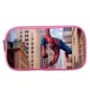 Estuche de Lápices de Spiderman Spiderman de Venta Caliente para Niñas Rosa Caja de Papelería Estudiantil para Niños Viene en una Sola Pieza Personalizado